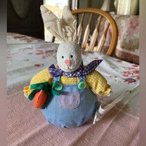 Vintage Holiday Bunny
